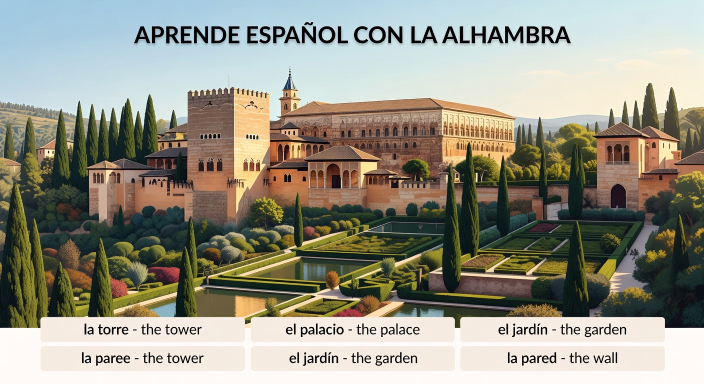 Palacio de la Alhambra, Granada