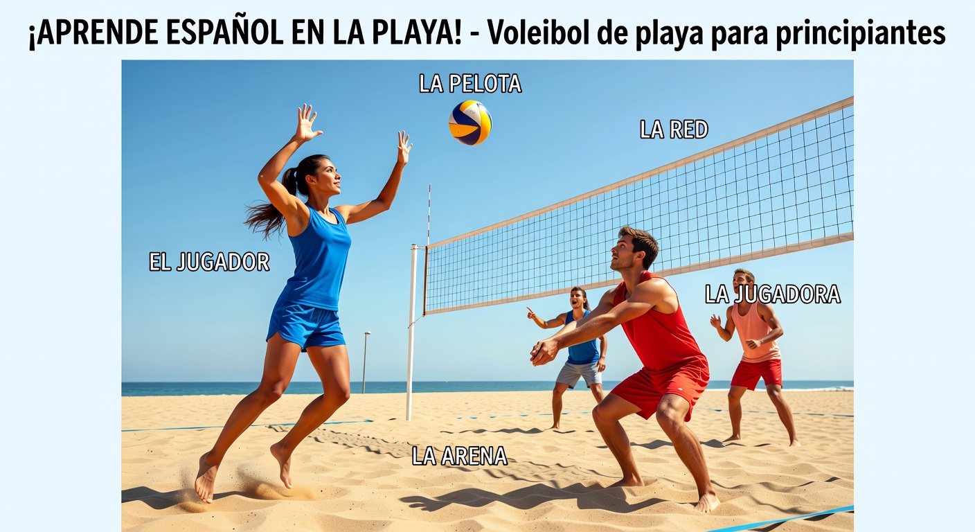 Beach volleyball community, Spain