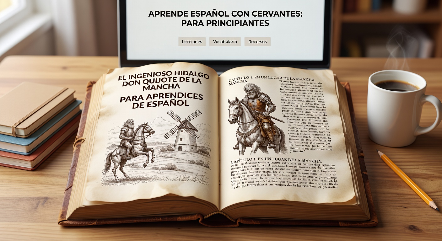Libro de Cervantes