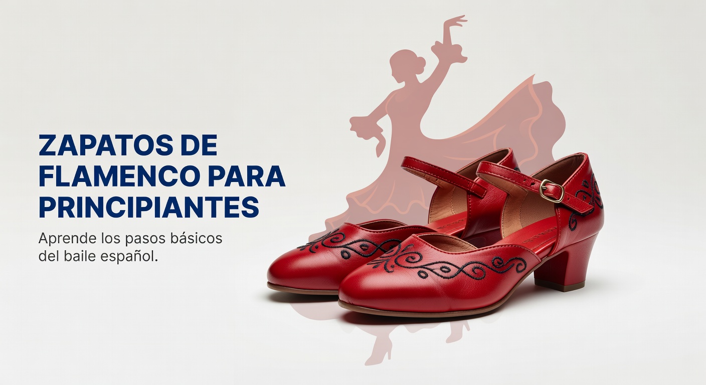 Zapatos de flamenco
