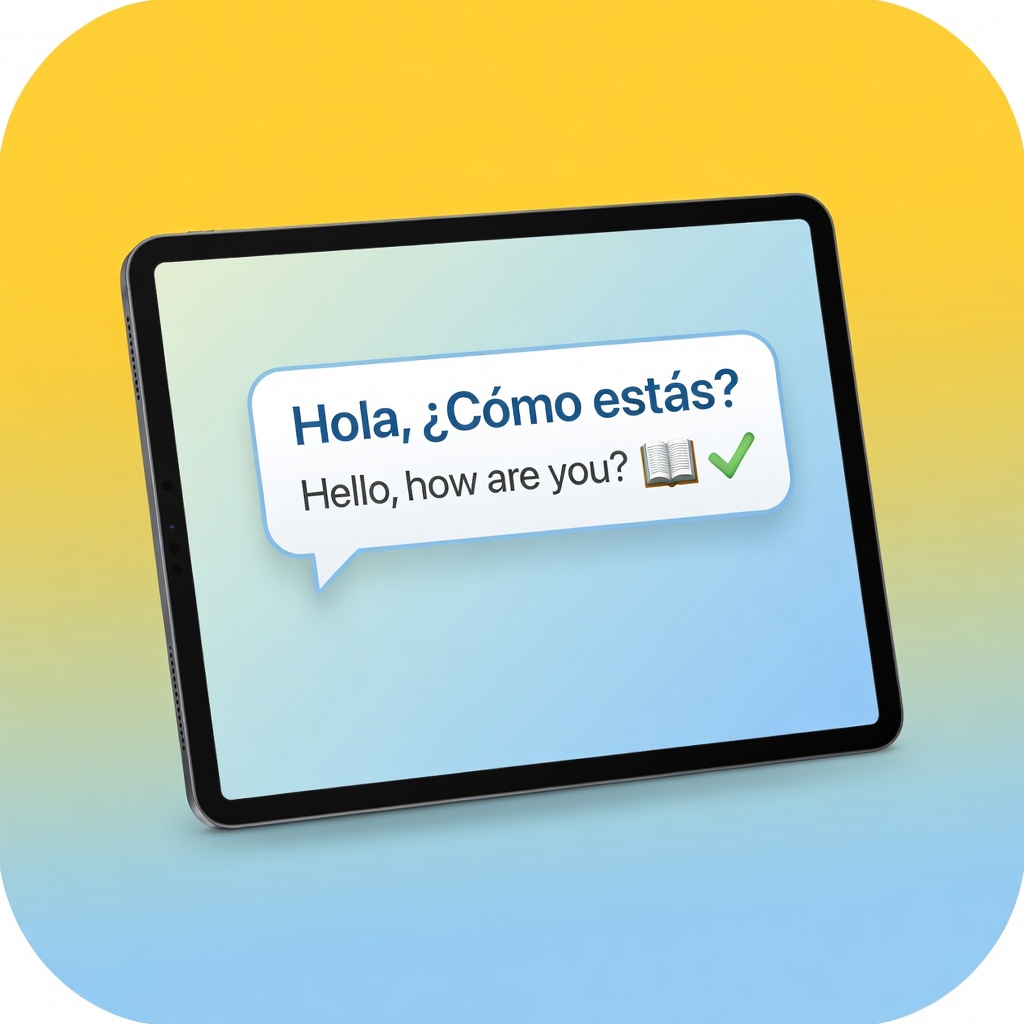 Aplicación de idiomas para aprender