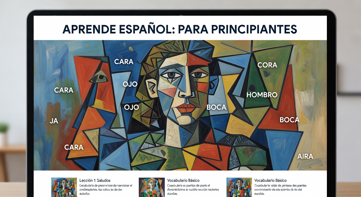 Arte inspirado en Picasso