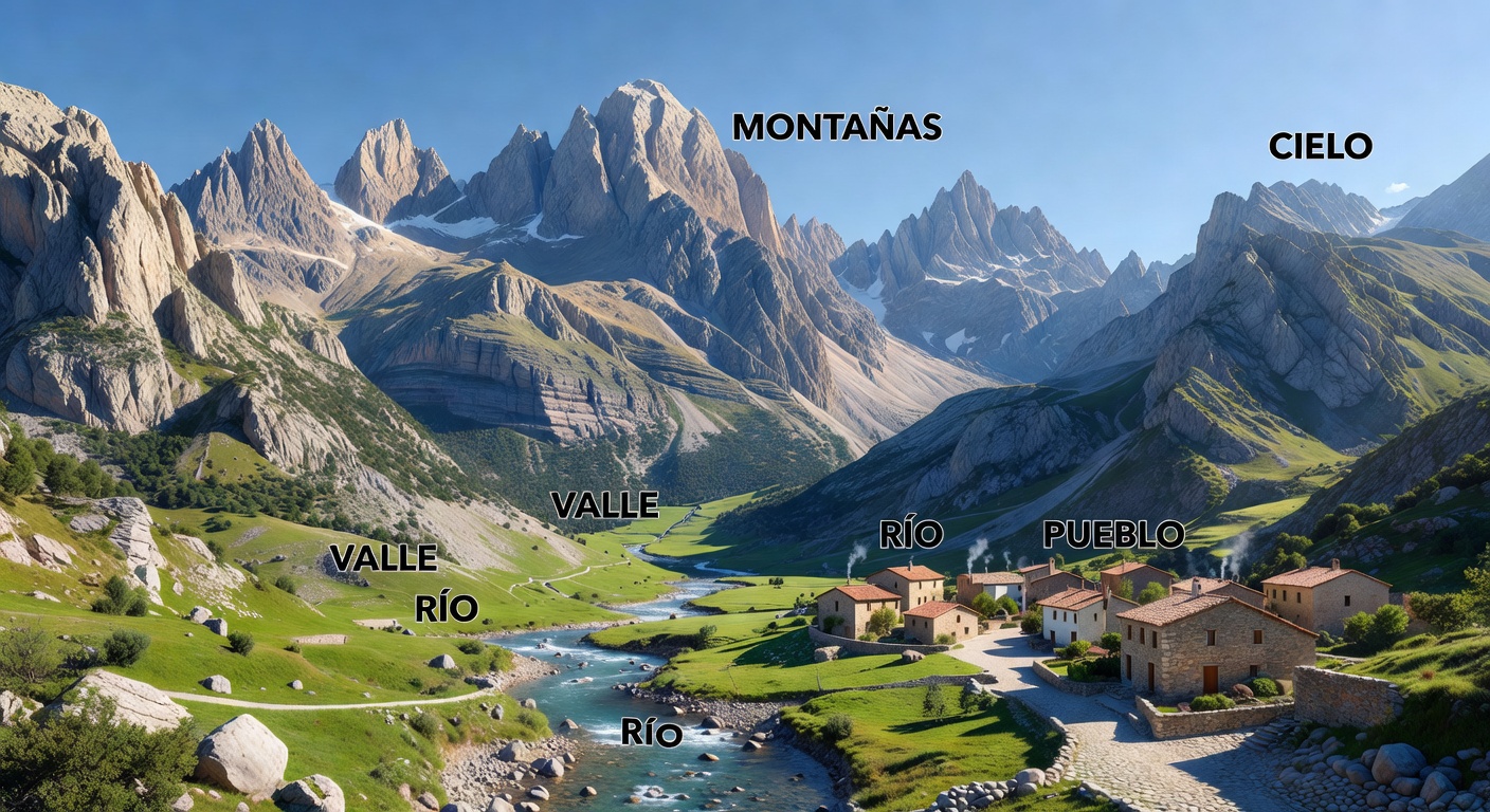 Pyrenees mountains, Spain
