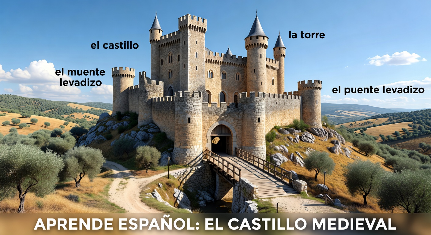 Castillo español
