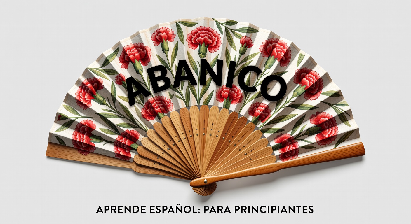 Abanico español