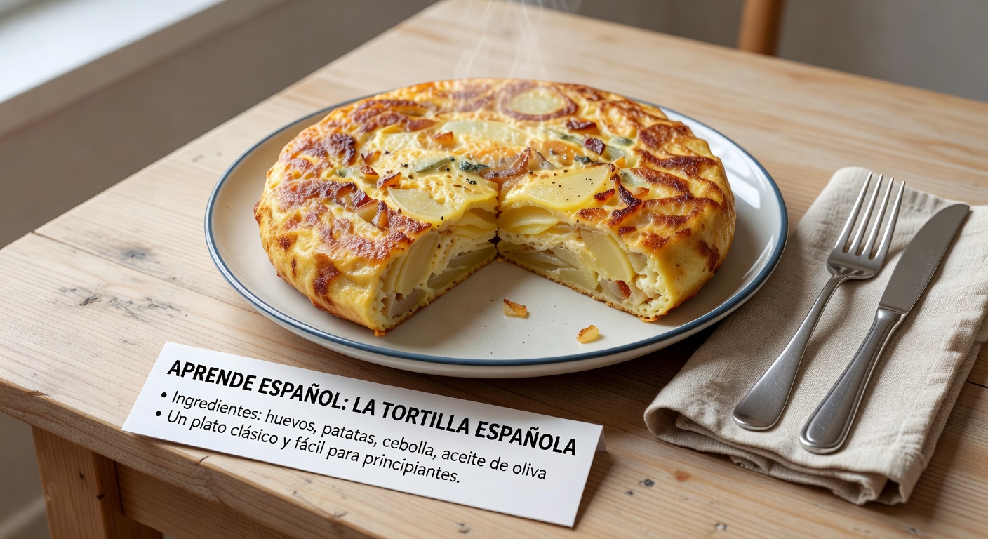 Tortilla española tradicional